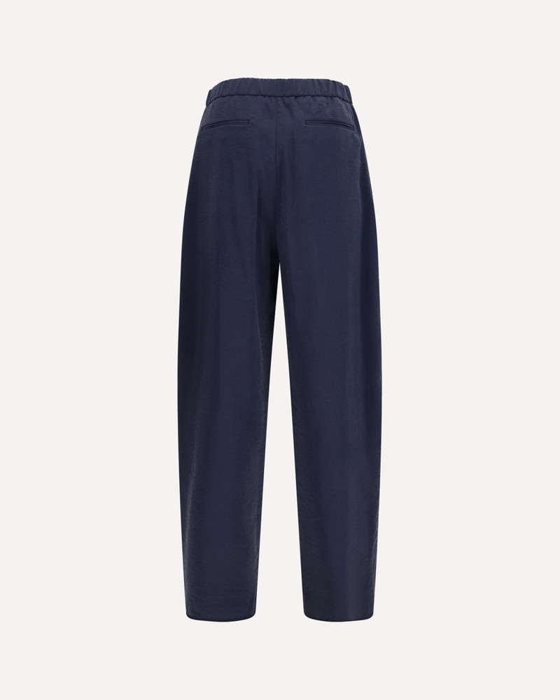 GIORGIO ARMANI Wide-leg silk blend Pants outlook