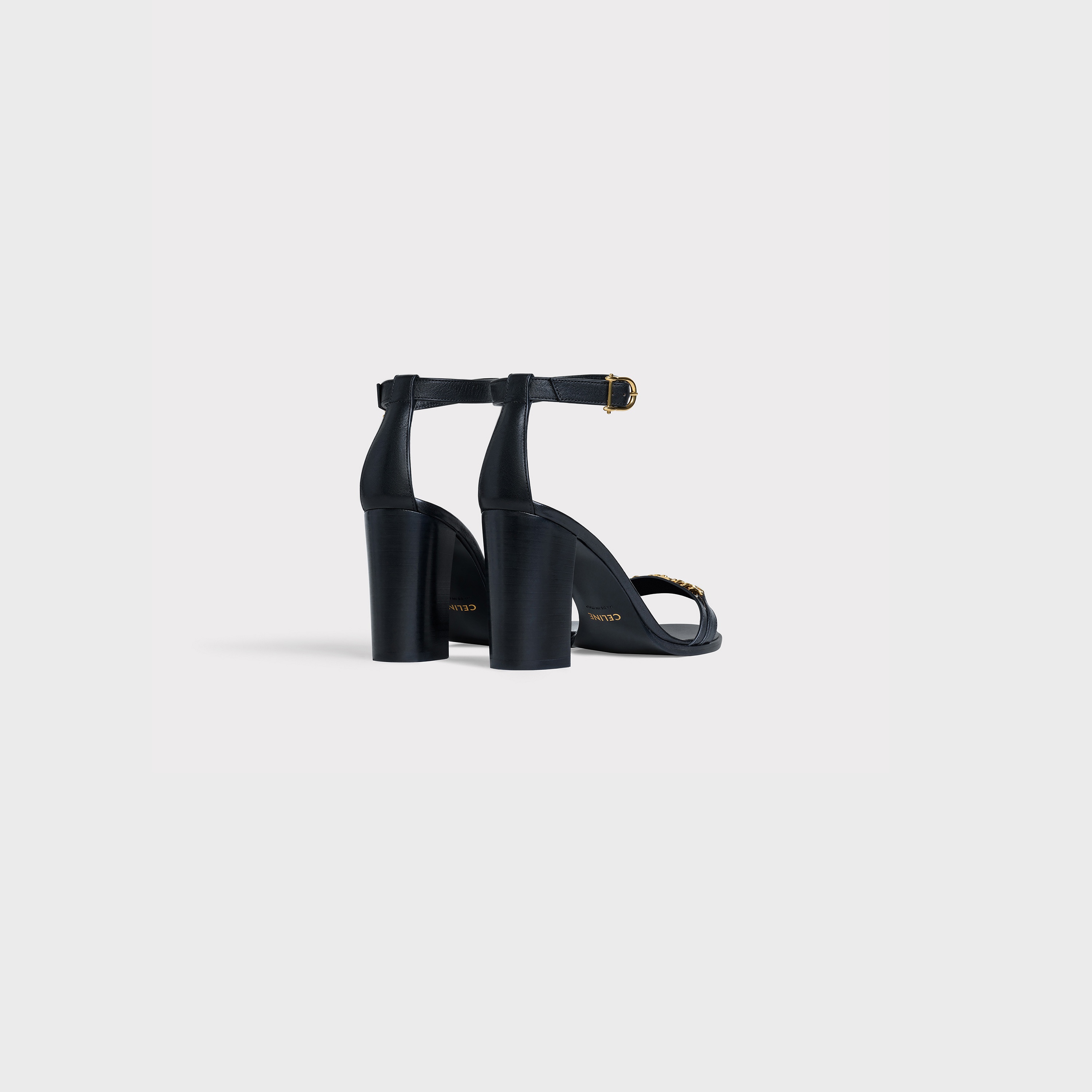 CELINE TRIOMPHE SANDAL  IN  CALFSKIN - 3