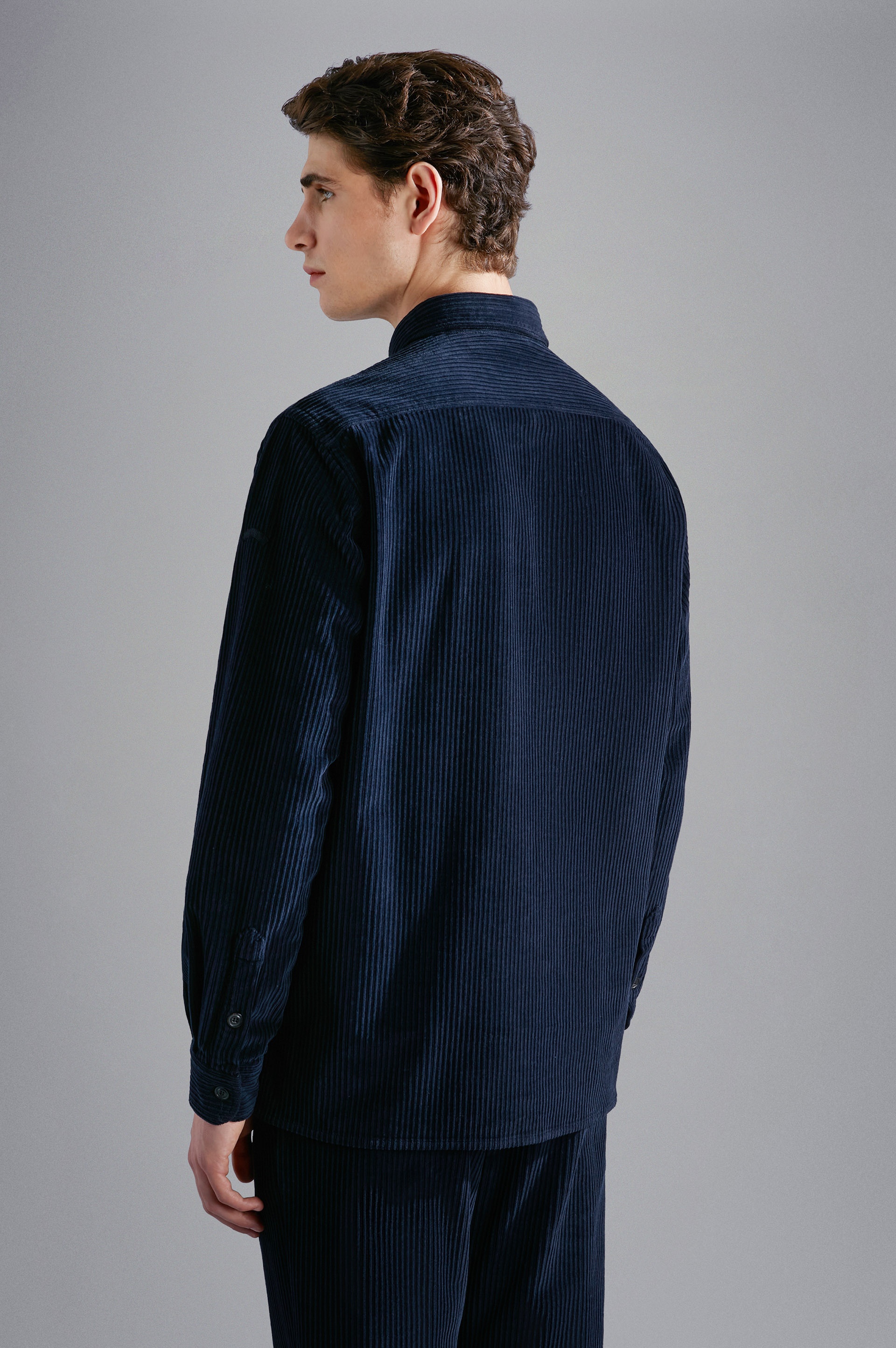 VELVET OVERSHIRT - 3