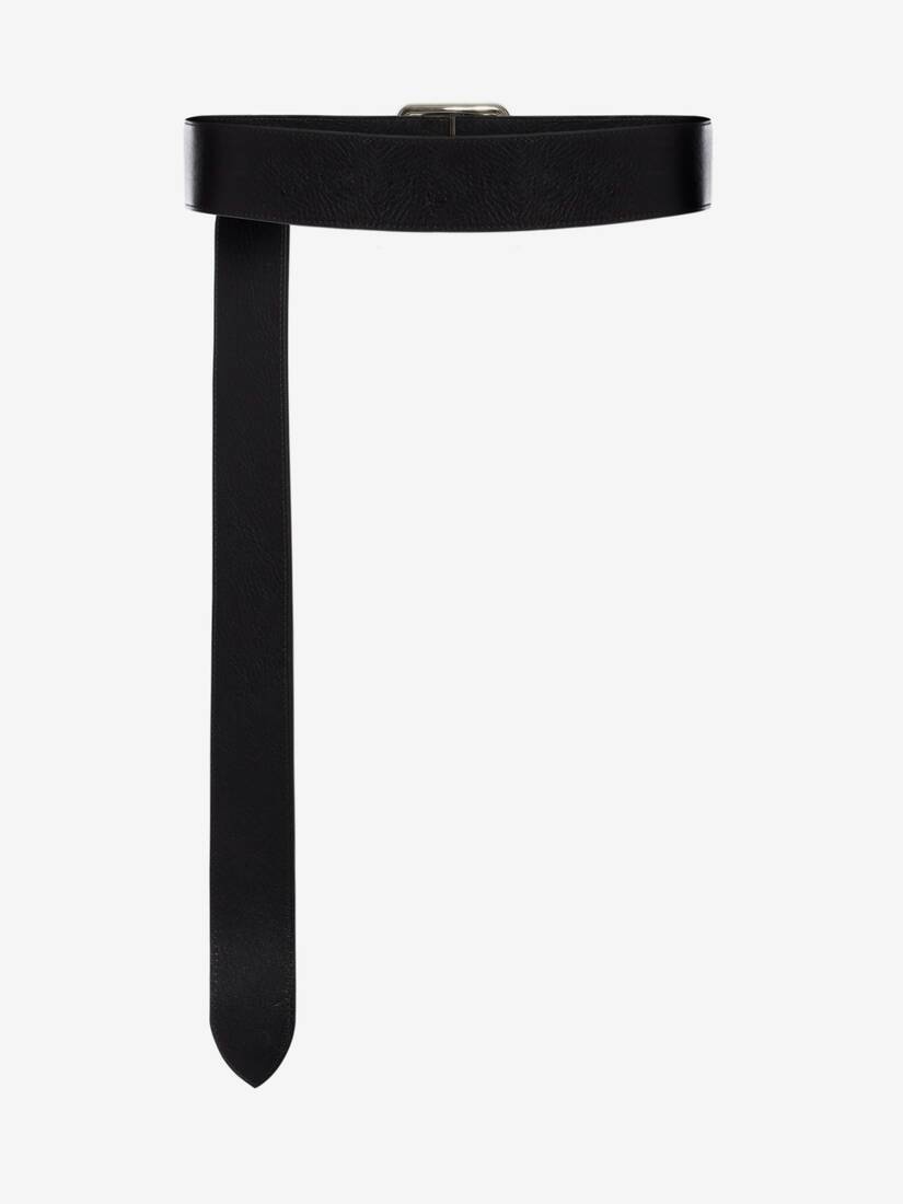 Long Belt in Black - 2