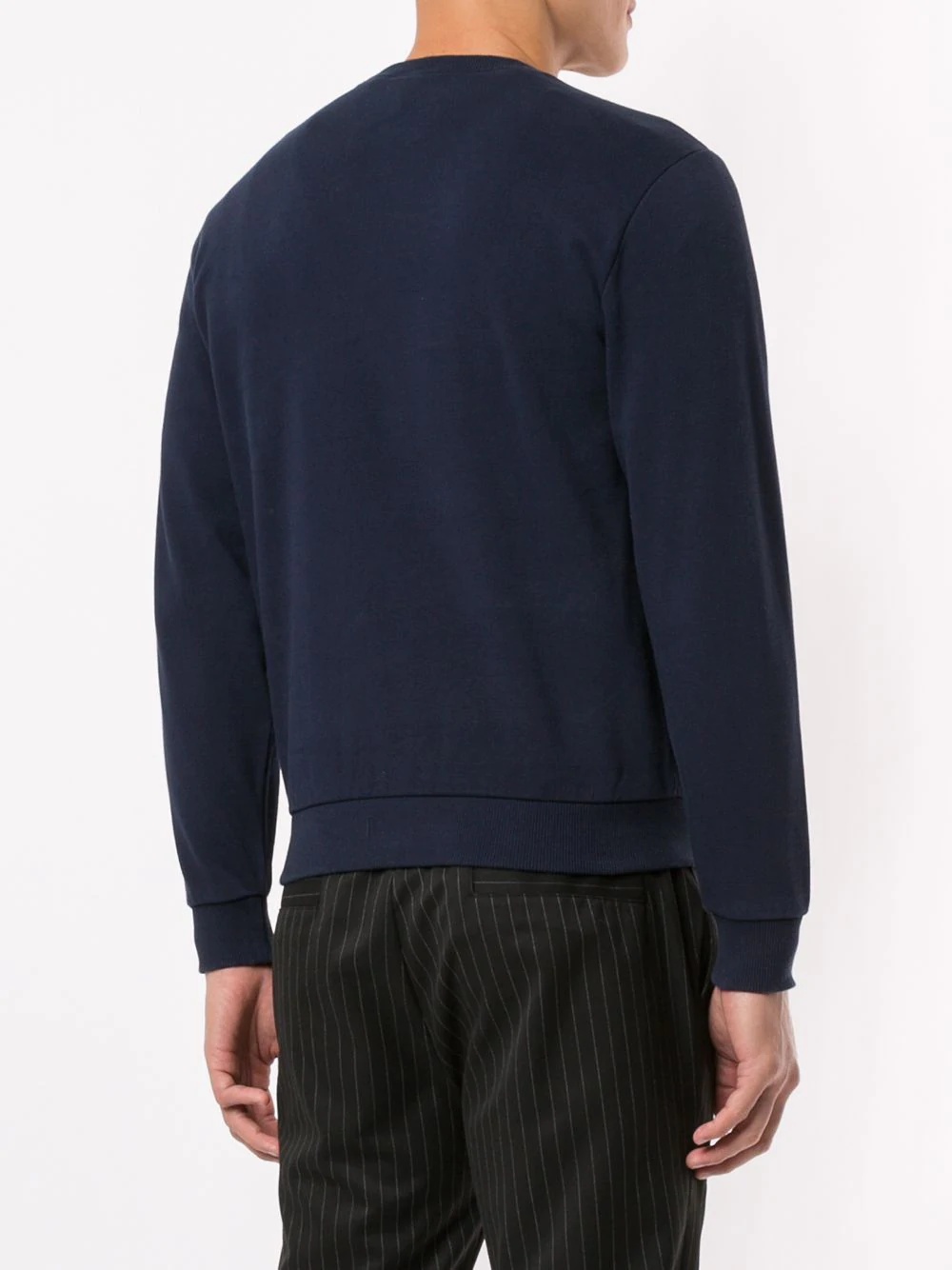 x Lacoste Pique crew neck sweatshirt - 4