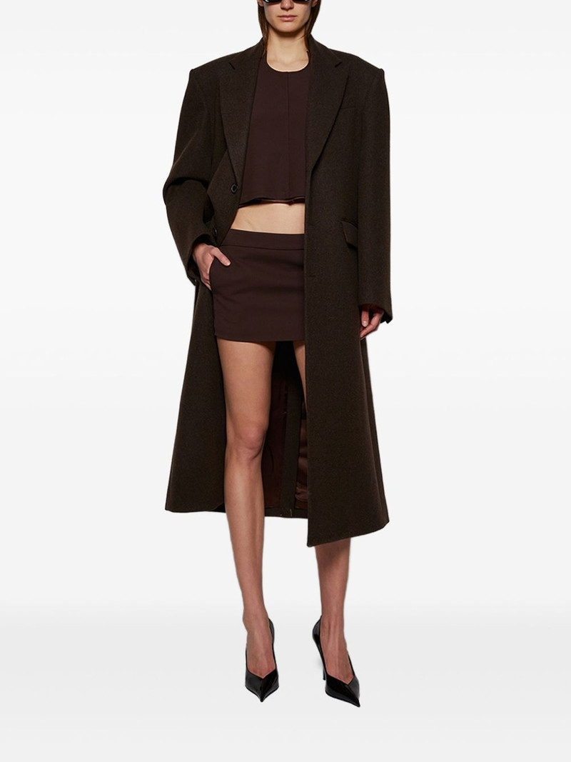 WARDROBE.NYC single-breasted coat outlook