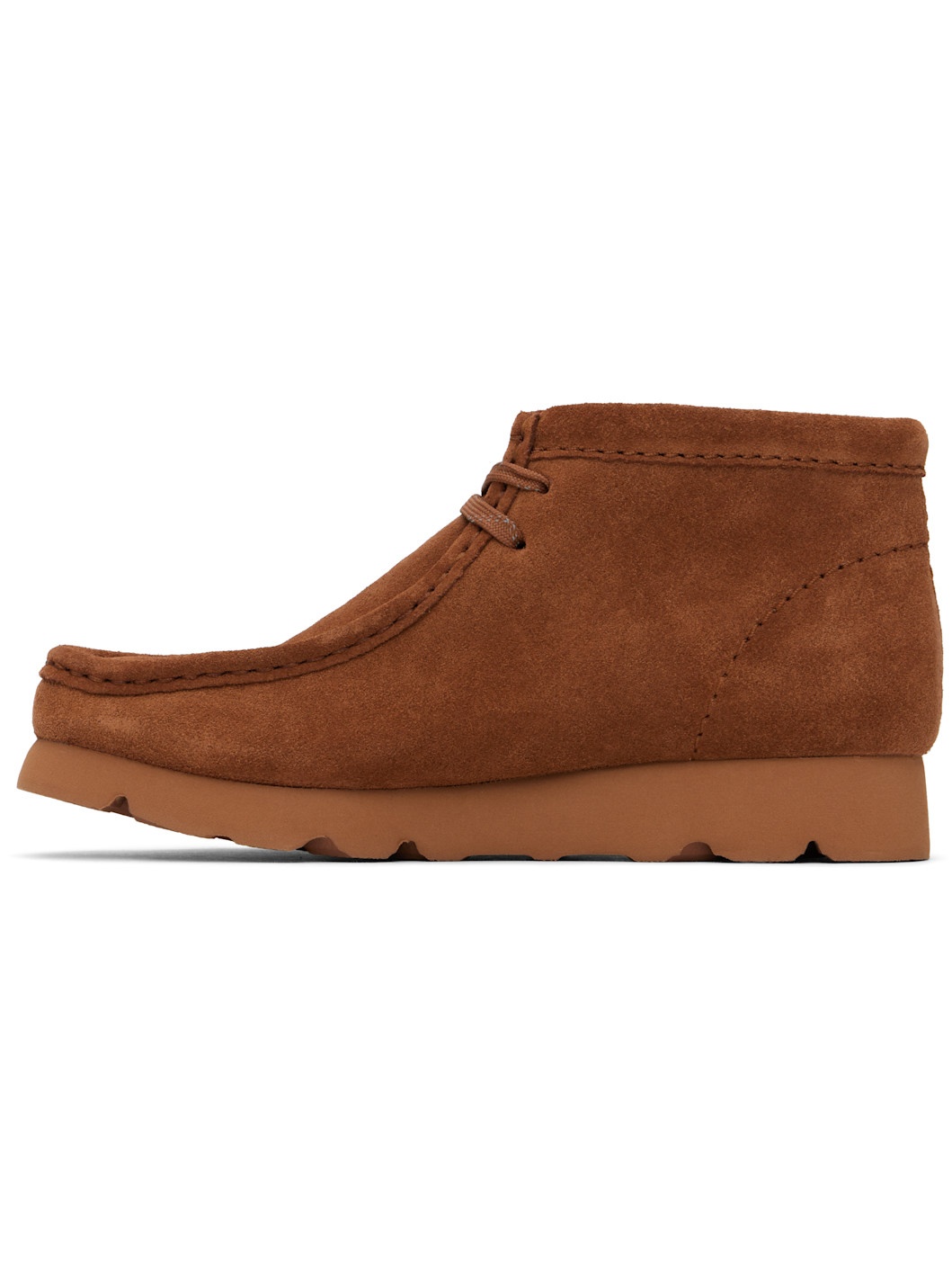 Tan Wallabee Gore-Tex Boots - 3