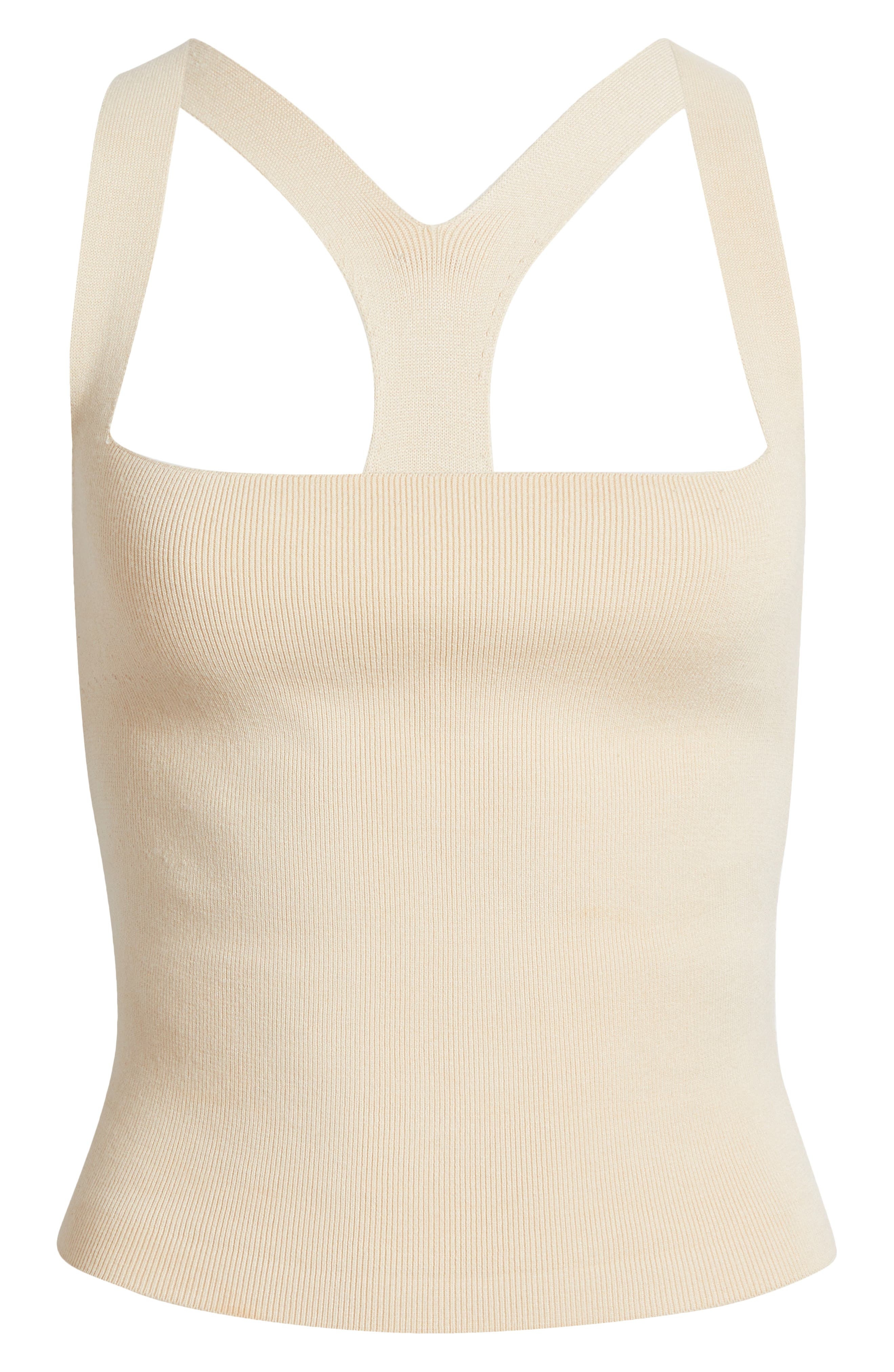 Cult Gaia Crawford Rib Tank in Beach at Nordstrom - 5