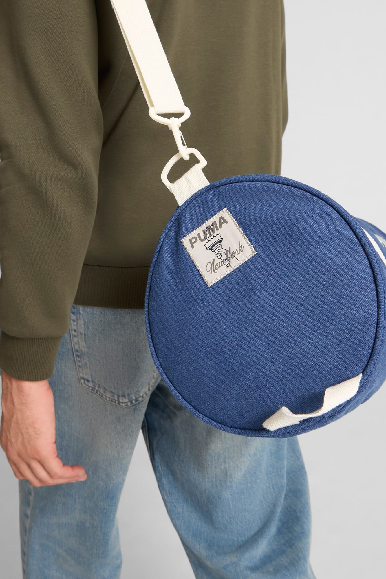 Lorimer Canvas Duffel Bag - 3
