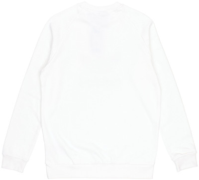 adidas adidas originals Trefoil Warm-Up Crew Sweatshirt 'White' DV1544 outlook