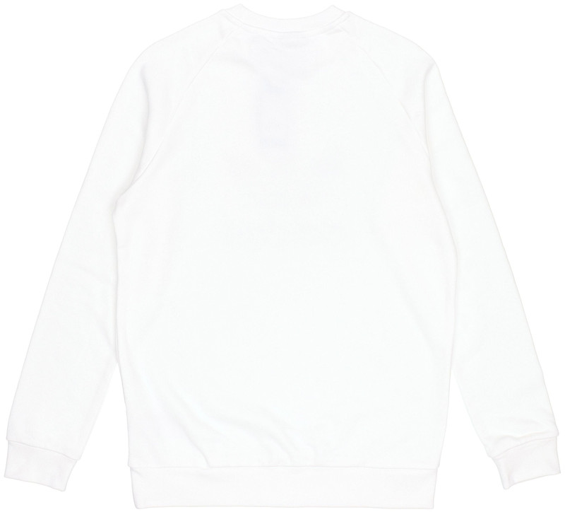 adidas adidas originals Trefoil Warm-Up Crew Sweatshirt 'White' DV1544 outlook