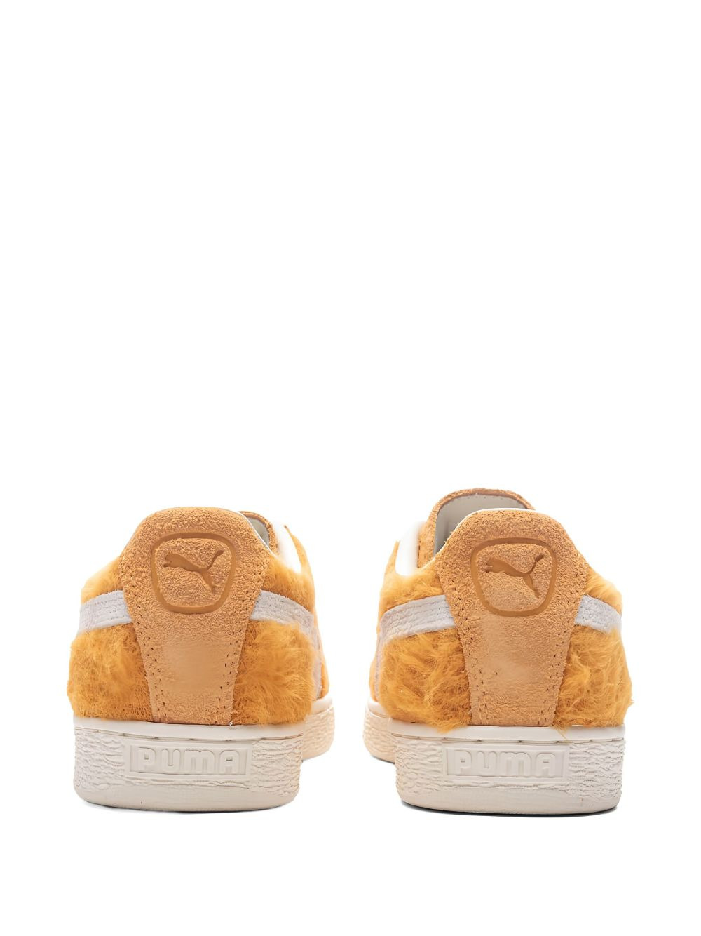 suede mohair sneakers - 3