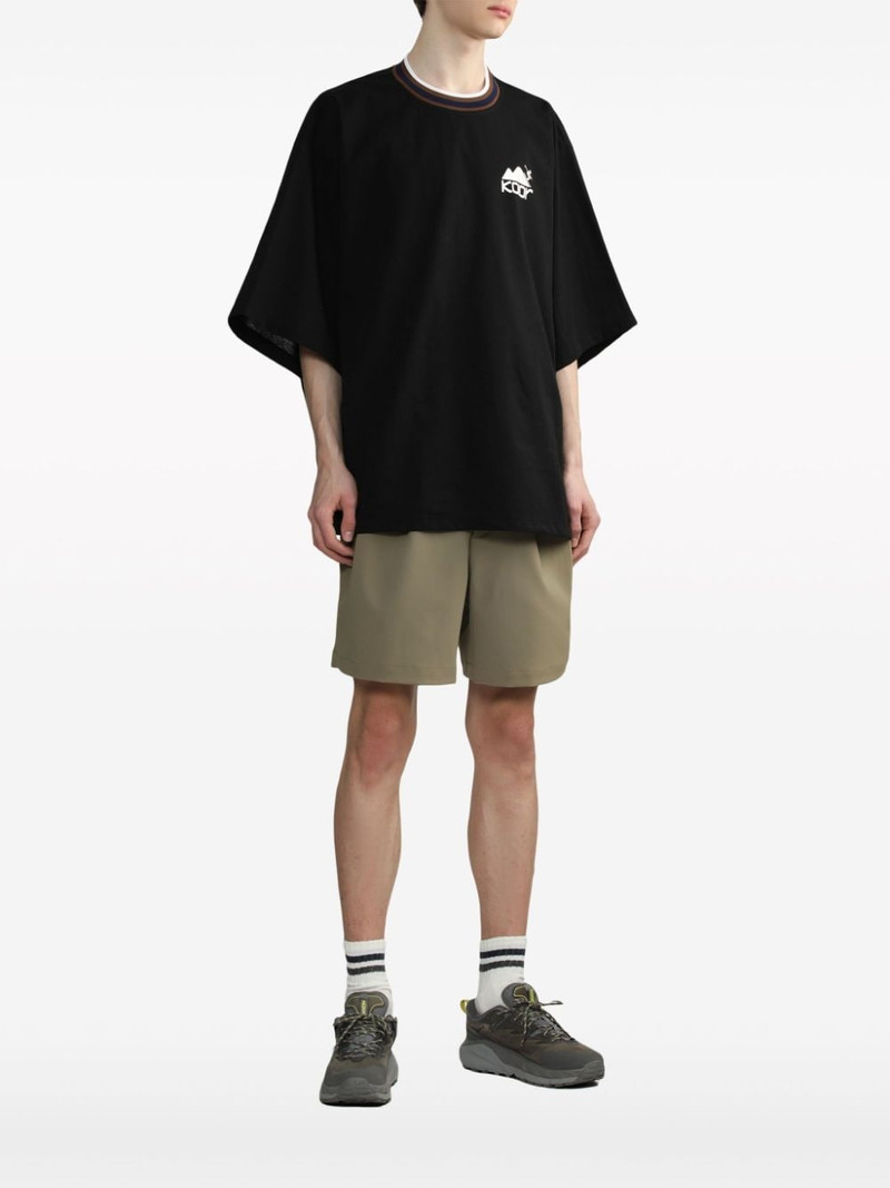 Kolor logo-print short-sleeve T-shirt outlook