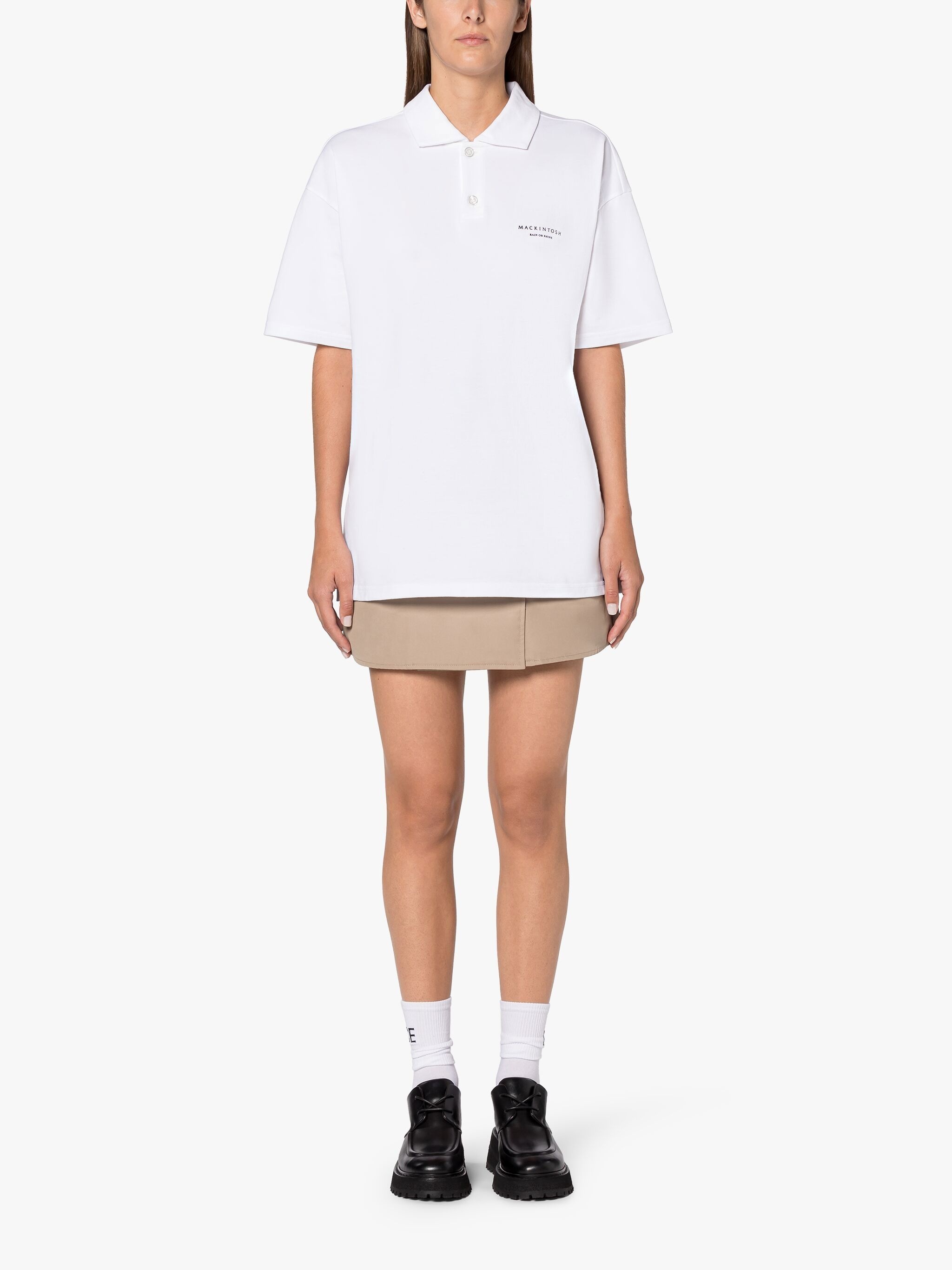 RAIN X SHINE WHITE POLO SHIRT - 2