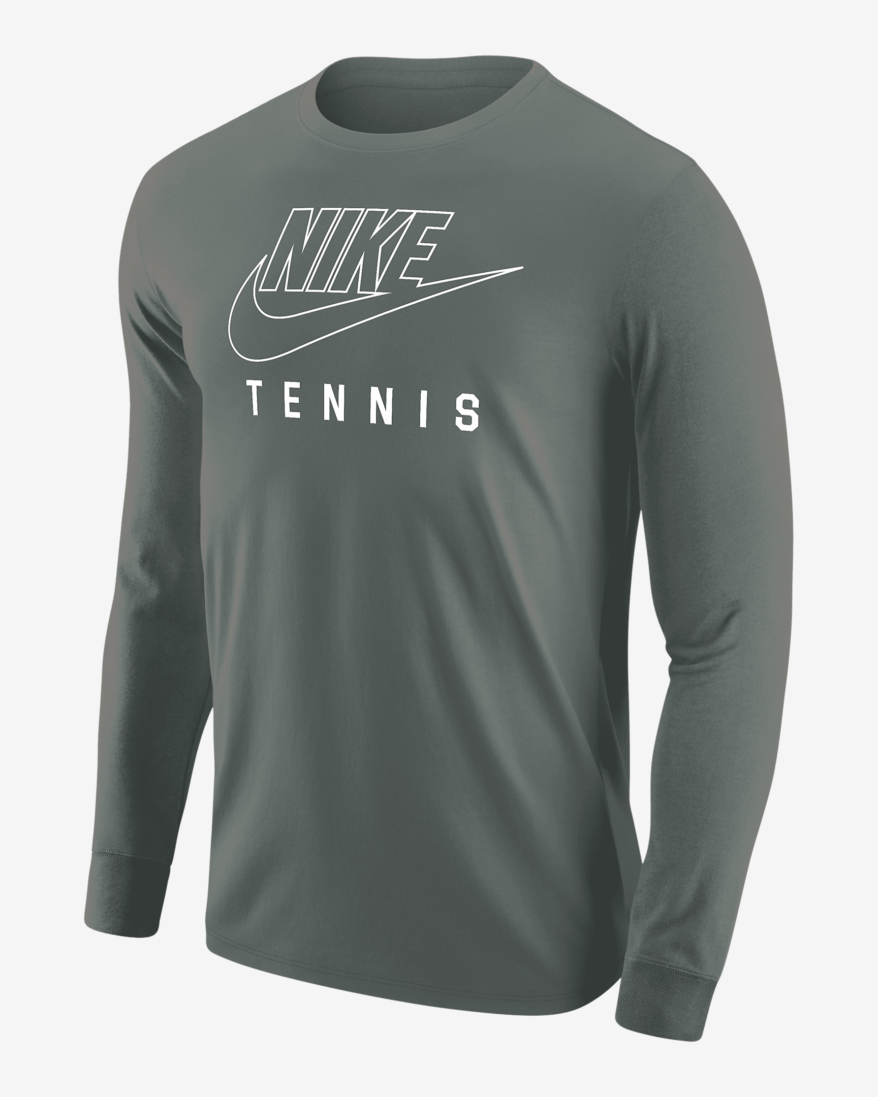 Nike Swoosh Men's Tennis Long-Sleeve T-Shirt - 1