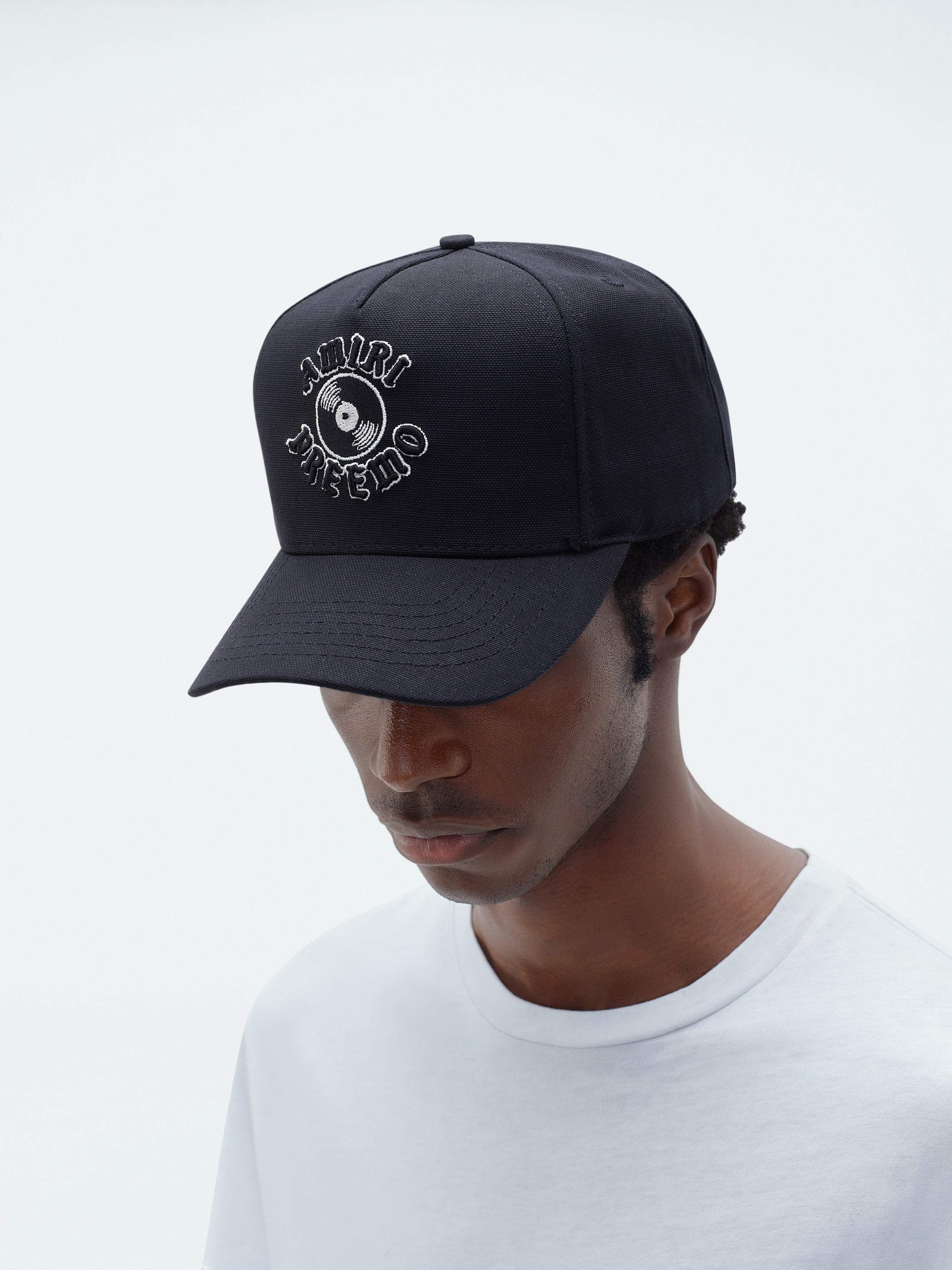 DJ PREMIER RECORD CANVAS HAT 5