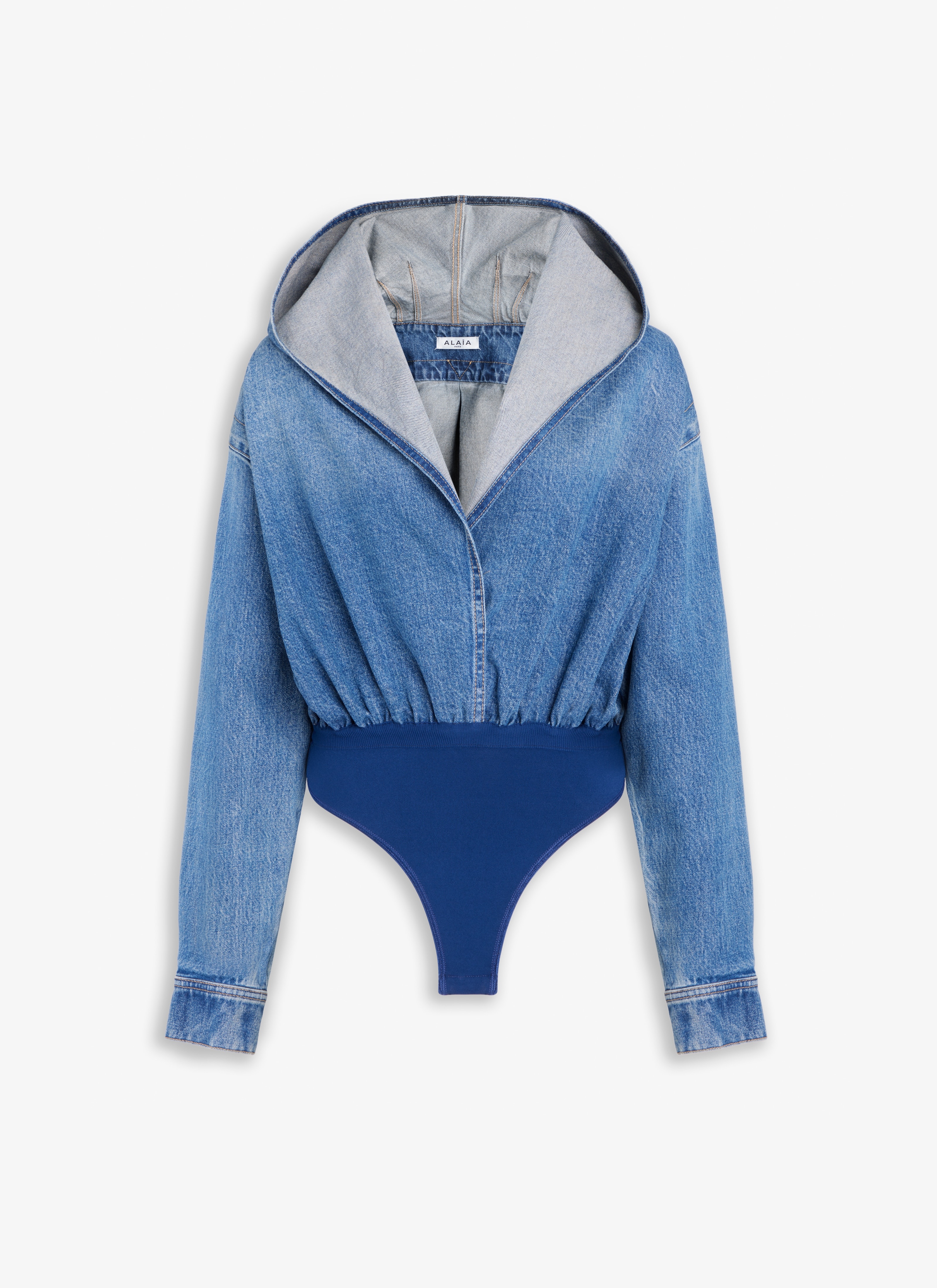 HOOD BODY SHIRT - 1