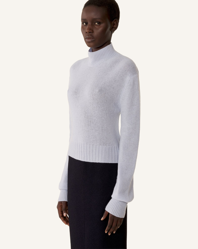OPEN-BACK SWEATER IN CASHMERE 3