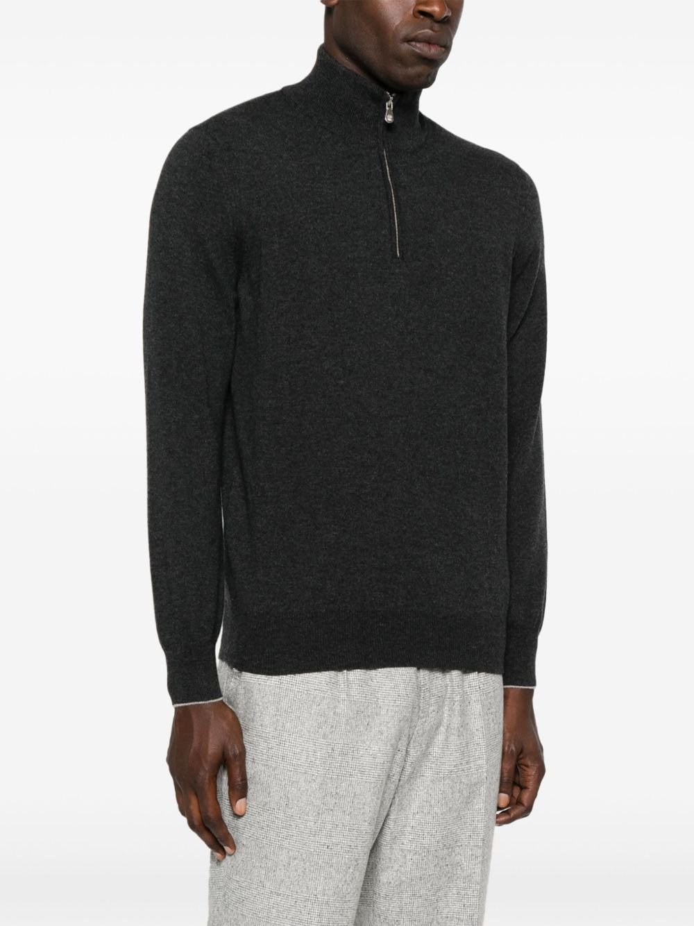 Brunello Cucinelli Sweaters Grey - 3