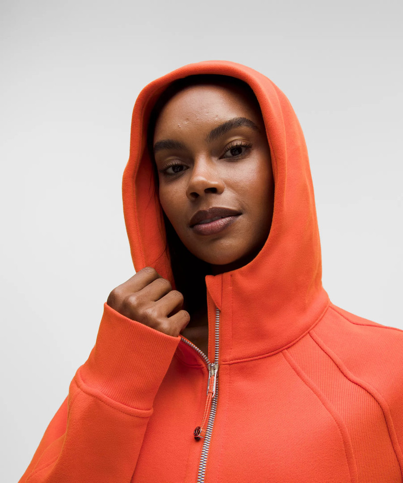 Scuba Oversized Half-Zip Hoodie *Long 4