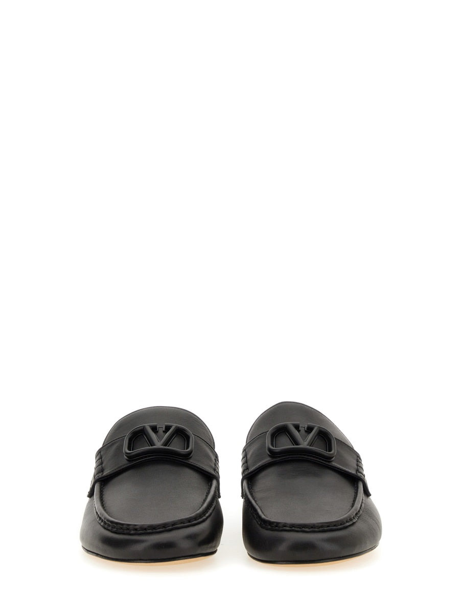 Valentino Garavani Men Signature Vlogo Sandal - 4