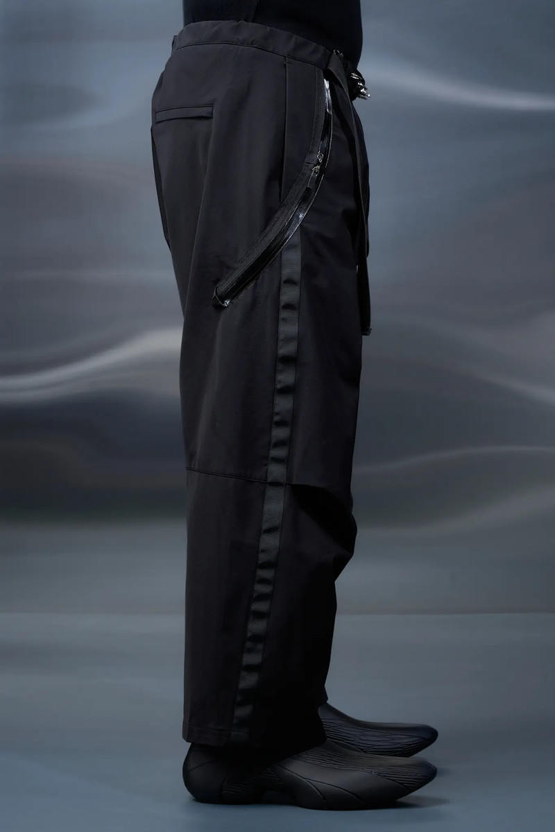 ACRONYM P35-DS schoeller® Dryskin Drawcord Cargo Trouser Black outlook