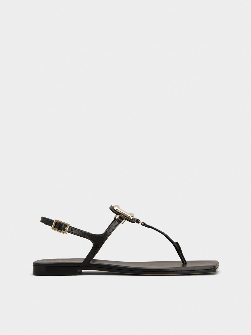 Viv' by the Sea Sandals in leather 1