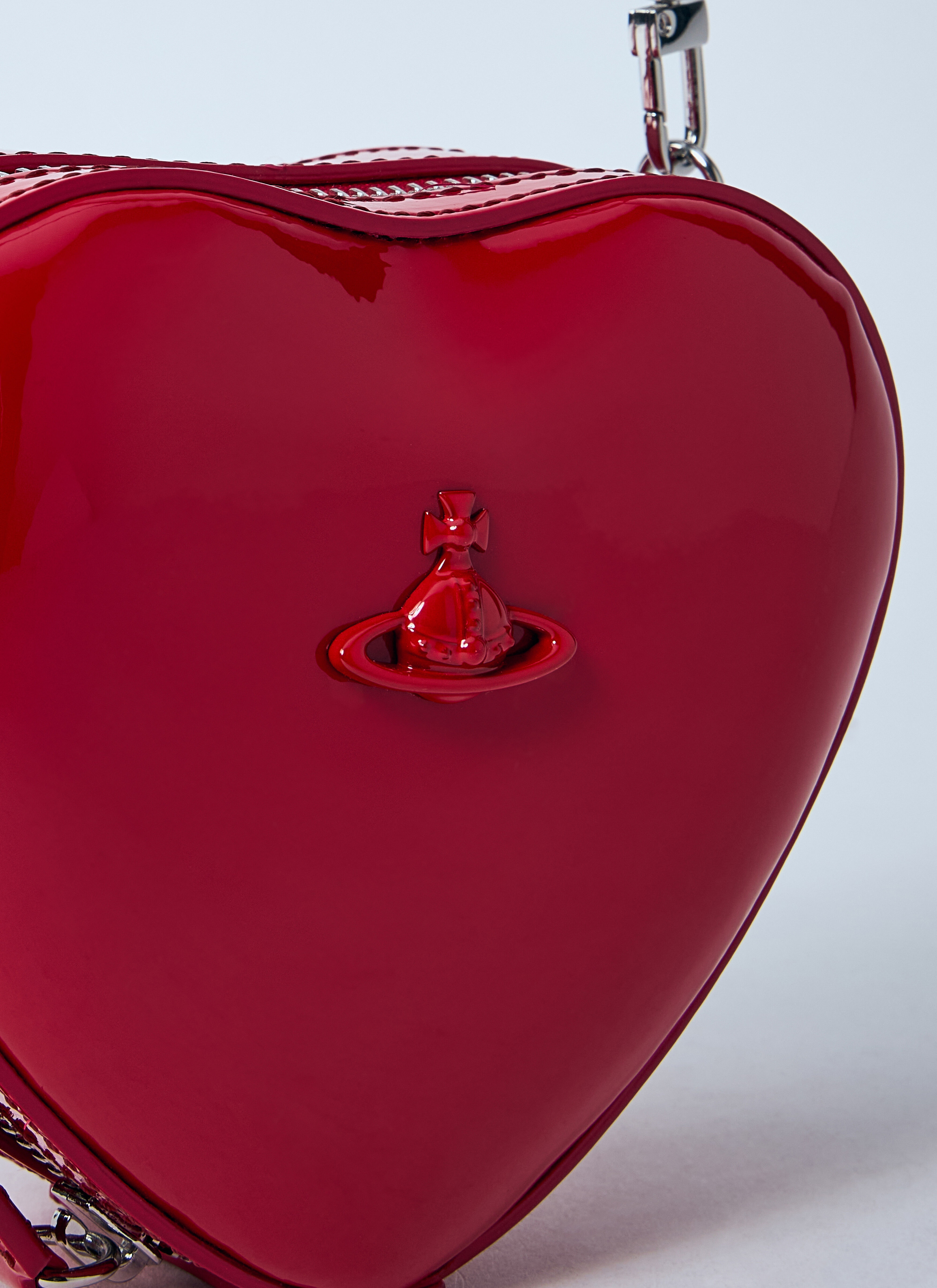 Mini Heart Crossbody Bag - 4