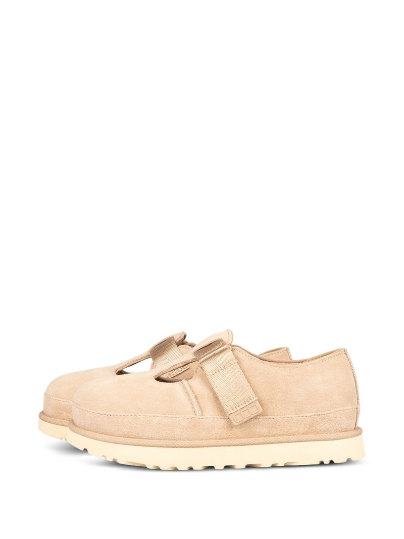 Goldenstar suede ballet flat 1