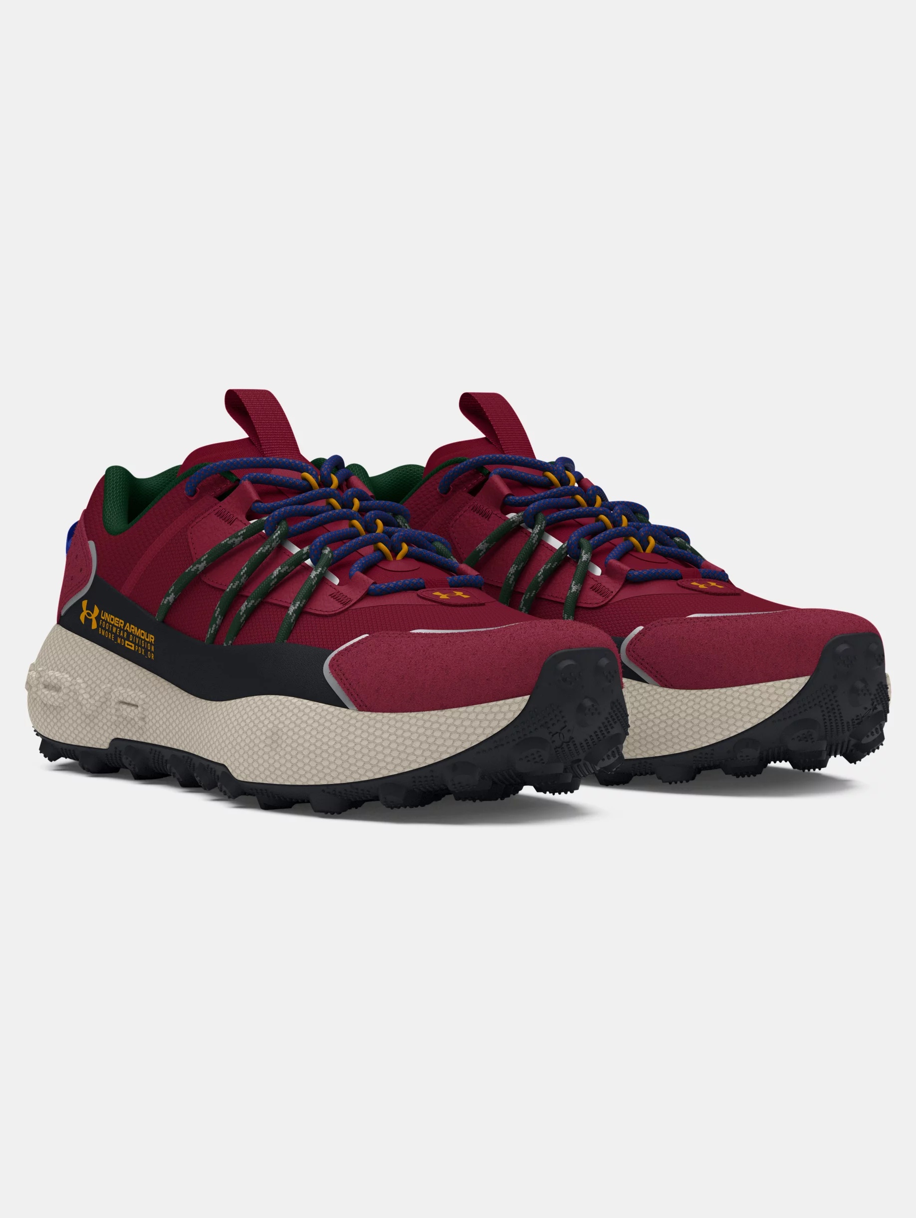 Unisex UA Fat Tire Venture Pro Shoes - 5