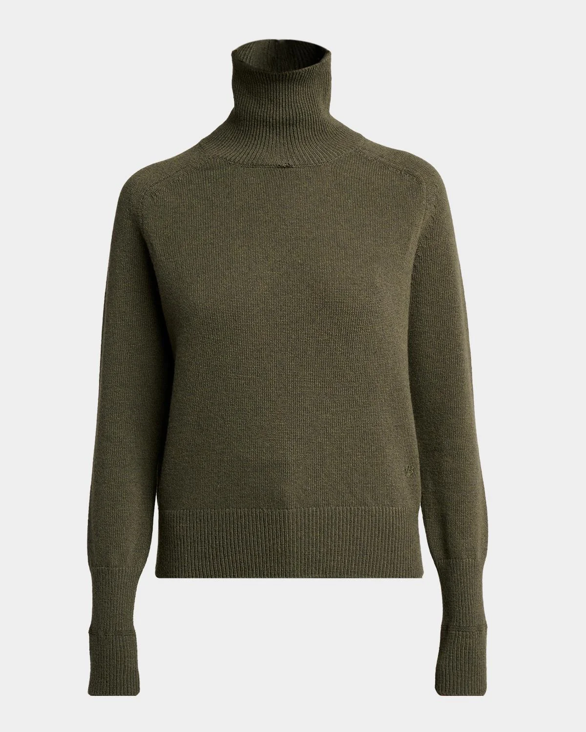 Marie Merino Wool Turtleneck Sweater - 1