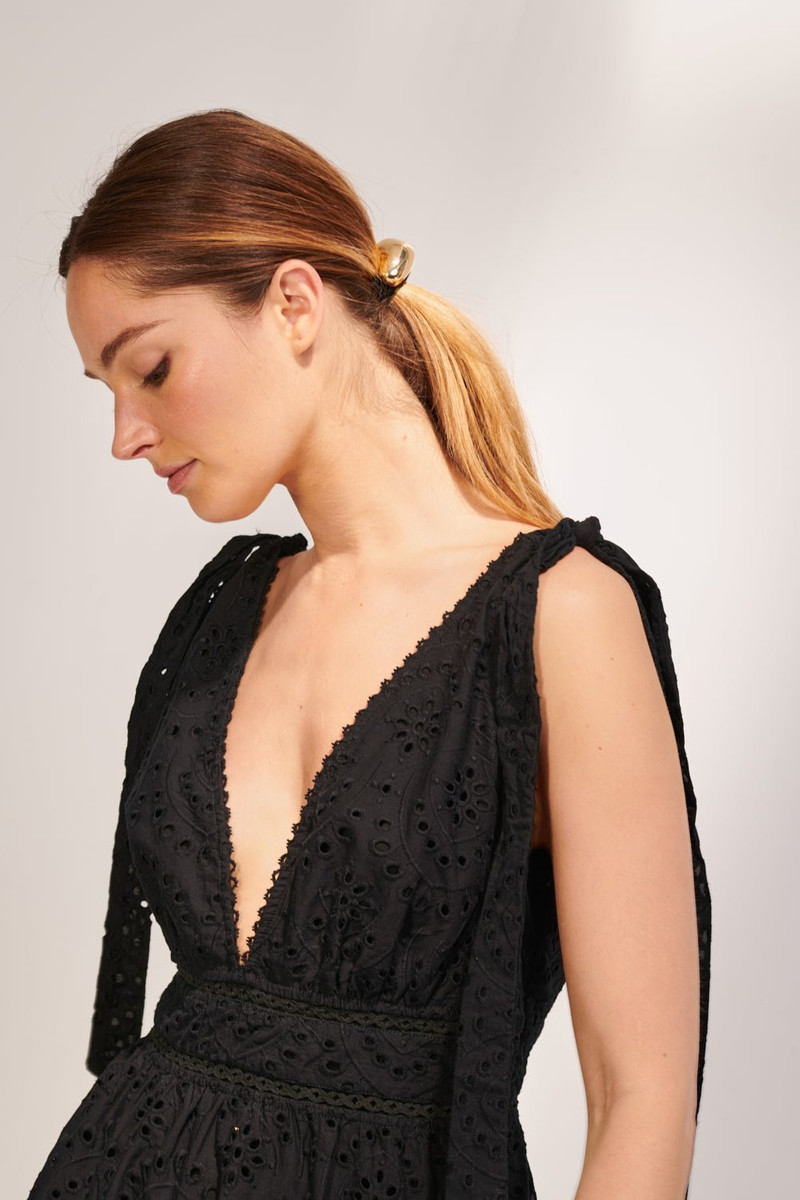 Mini Dress Cara - Black 4