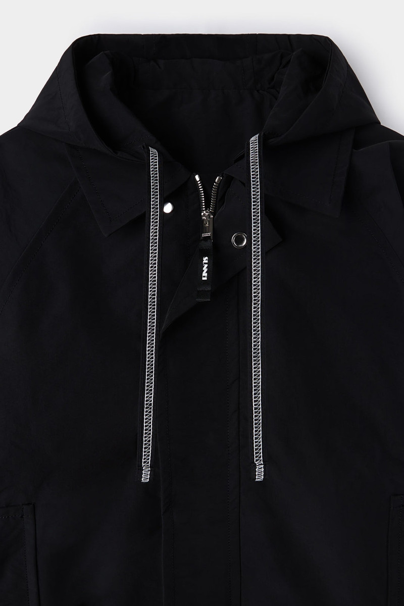 SUNNEI EASY JACKET / black outlook