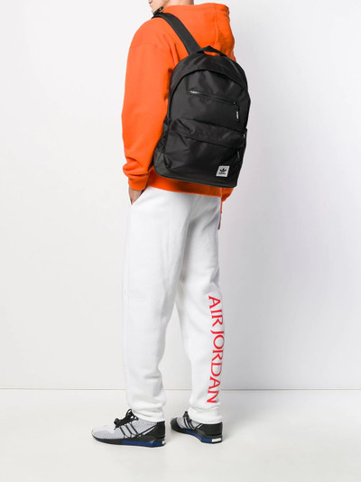 adidas logo-patch backpack outlook