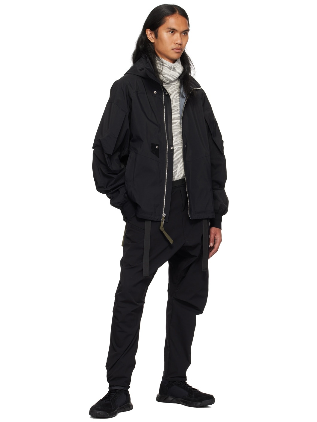 Black J110TS-GT Jacket - 4