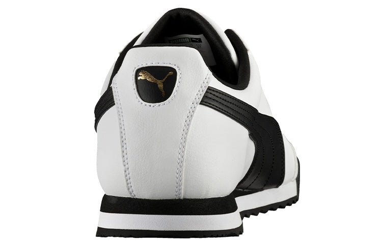 PUMA Roma Basic 'White Black' 353572-04 - 4