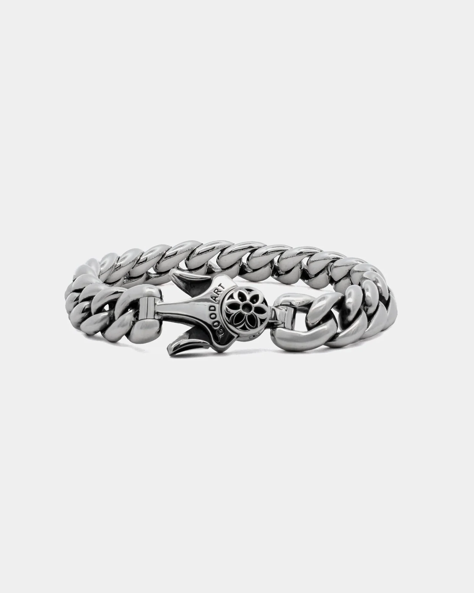 GOOD ART HLYWD MODEL 10 BRACELET SIZE 3A - STERLING SILVER - 1