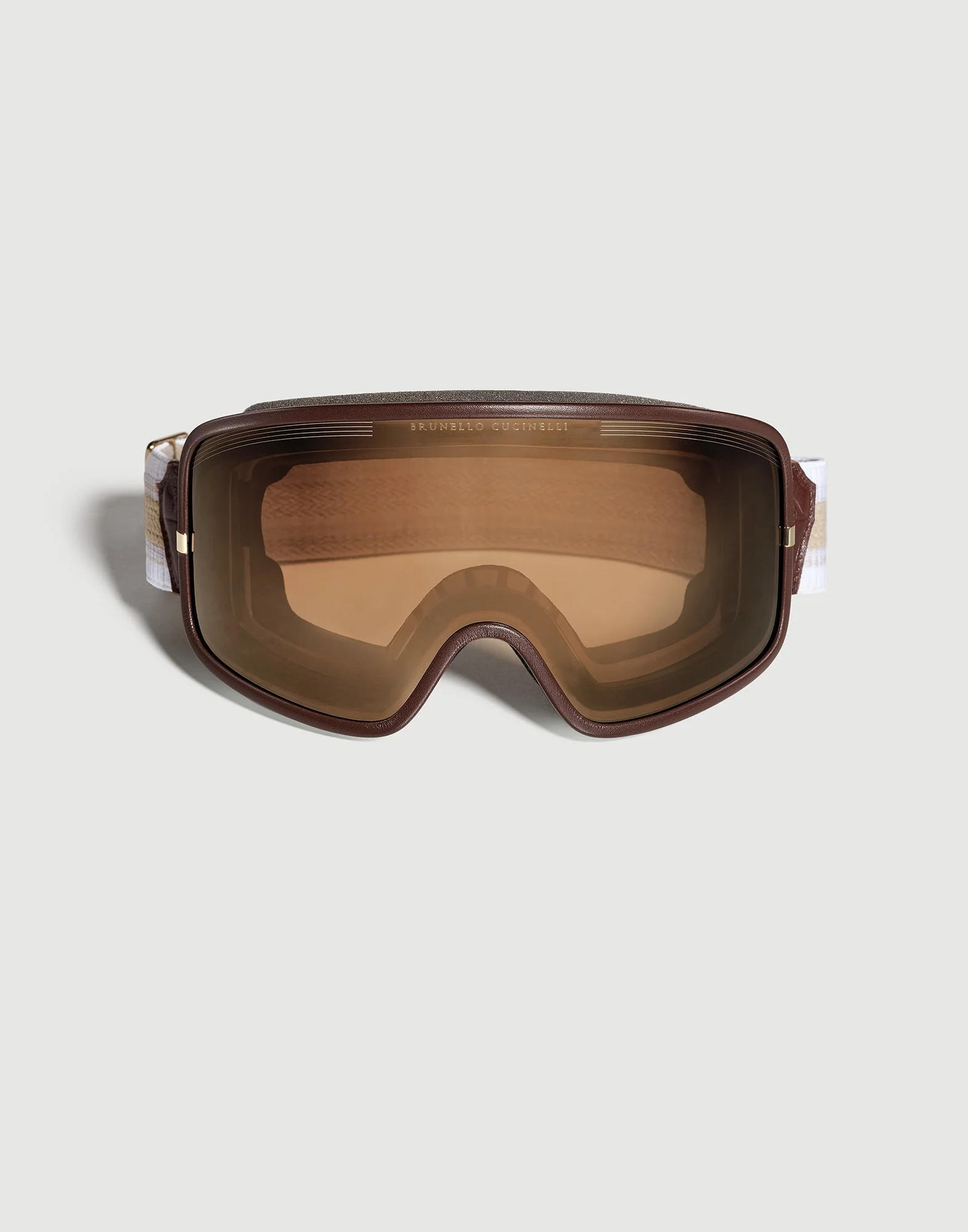 Ski goggles with extra lens - 1