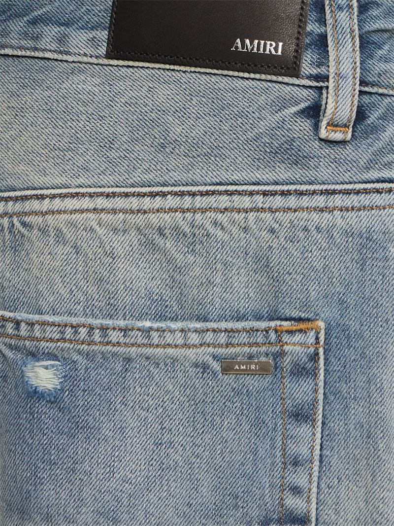 Suede straight mx1 jeans - 5