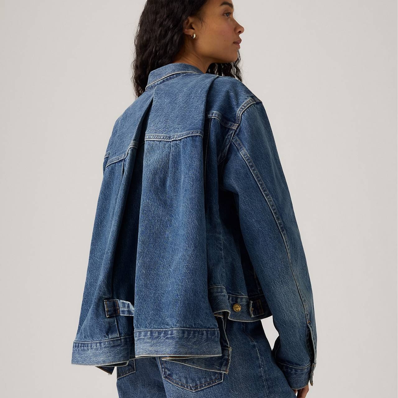 LEVI’S® X SACAI WOMEN’S DENIM JACKET - 5