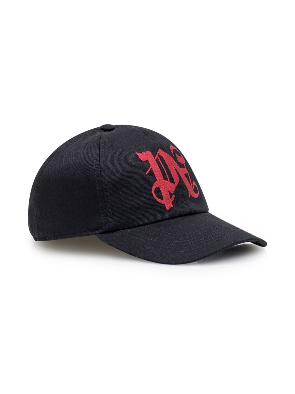 logo-embroidered cotton baseball cap - 2