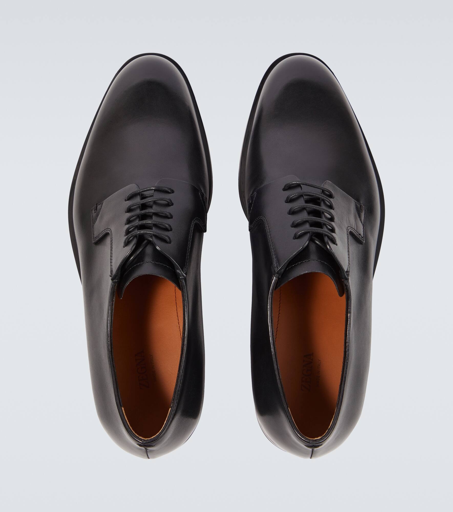 New Classic Flex leather Derby shoes - 4