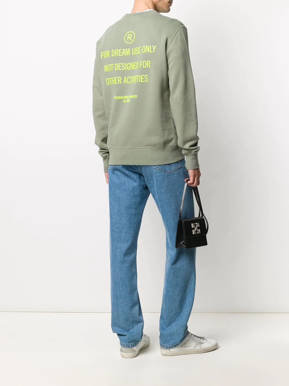 slogan print sweatshirt - 2