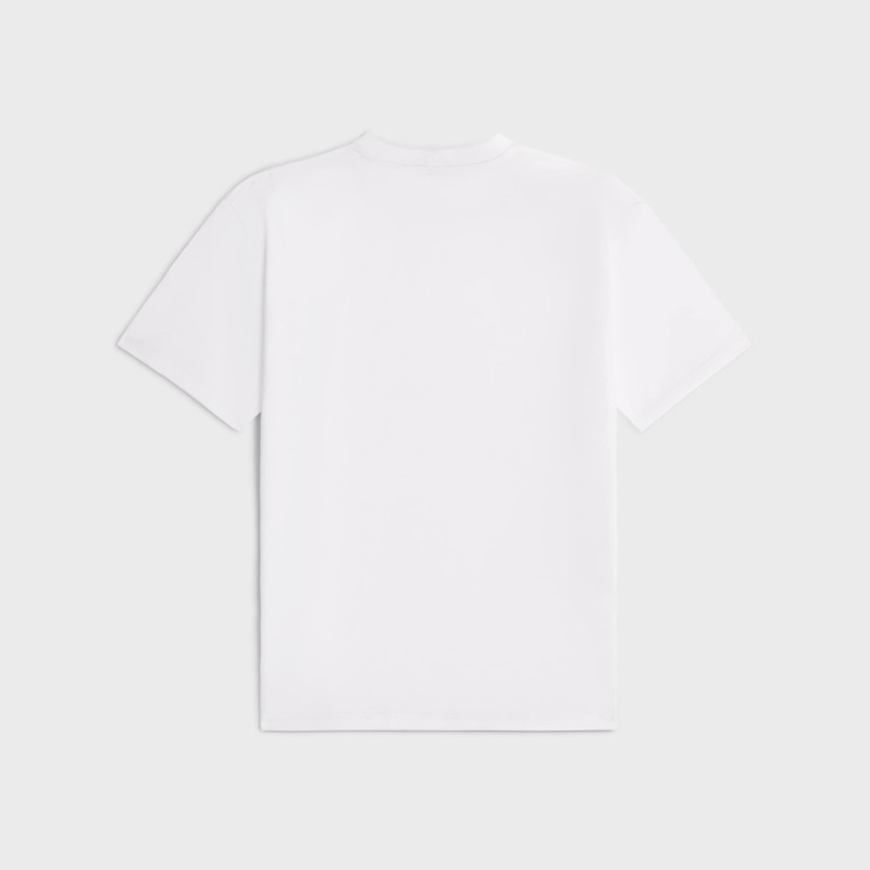 CELINE CELINE LOOSE T-SHIRT IN COTTON JERSEY outlook