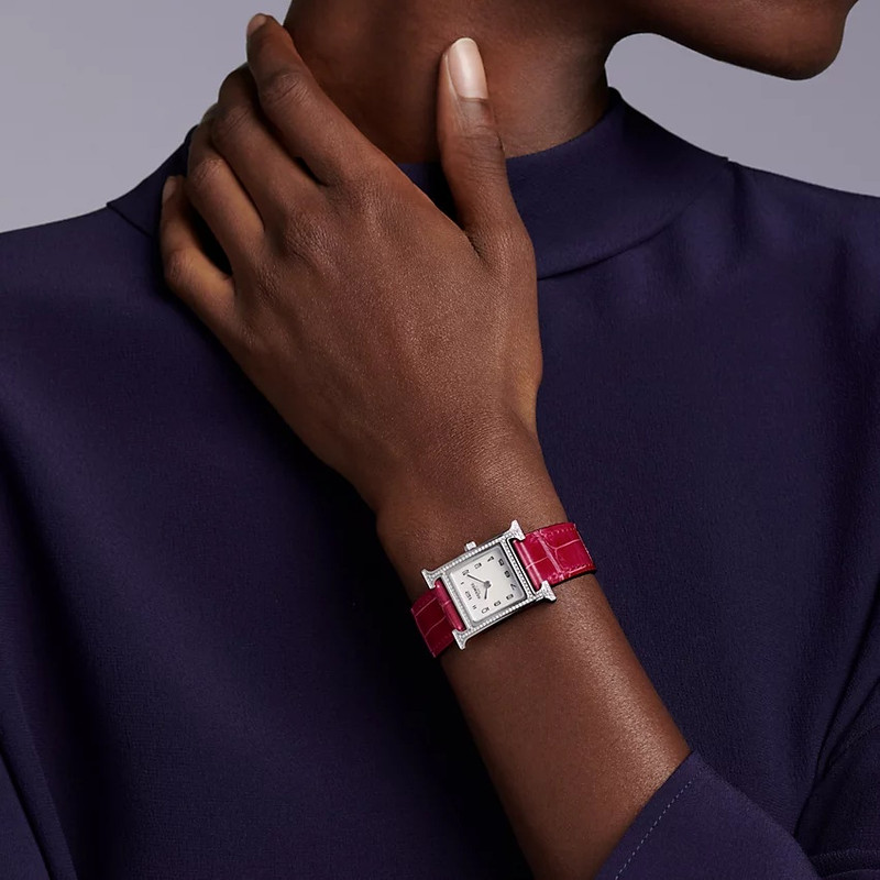 Heure H watch, 21 x 21 mm 4