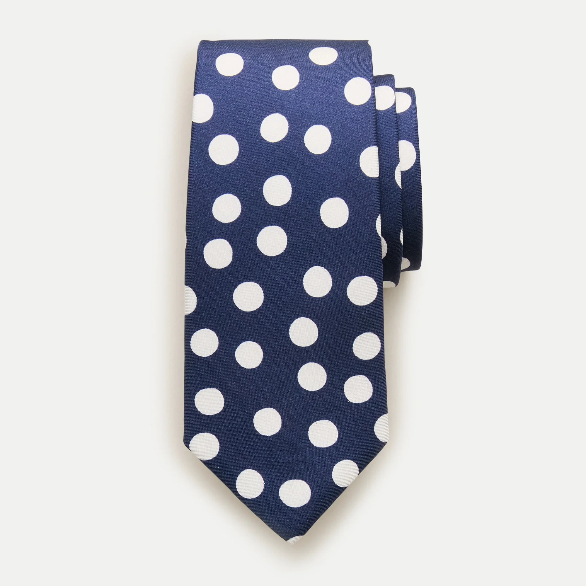 Italian silk tie in pattern - 1