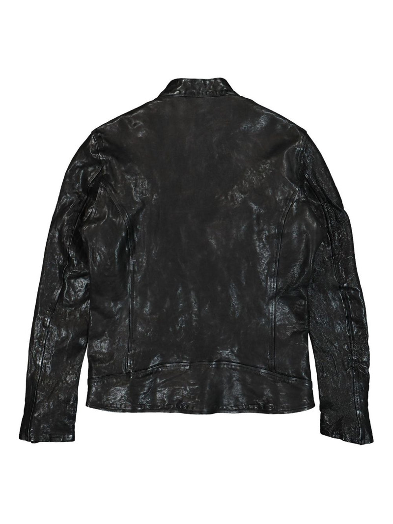 Yohji Yamamoto Backlash Double Riders biker jacket outlook