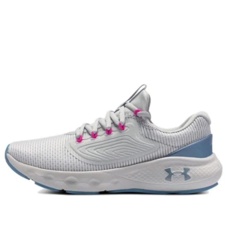(WMNS) Under Armour Charged Vantage 2 'Halo Grey Blue Pink' 3024884-103 - 1