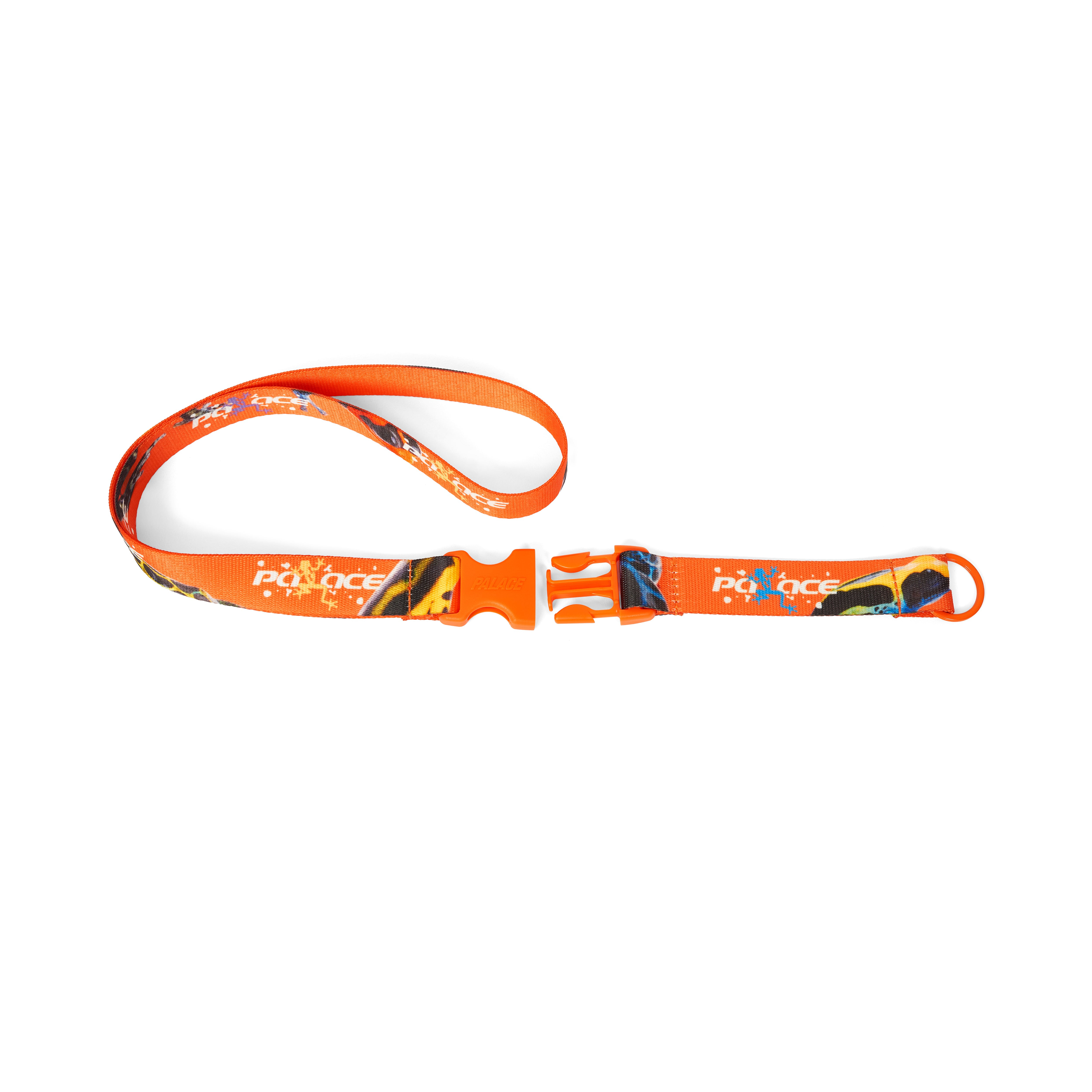 FROGGER LANYARD ORANGE / MULTI - 2