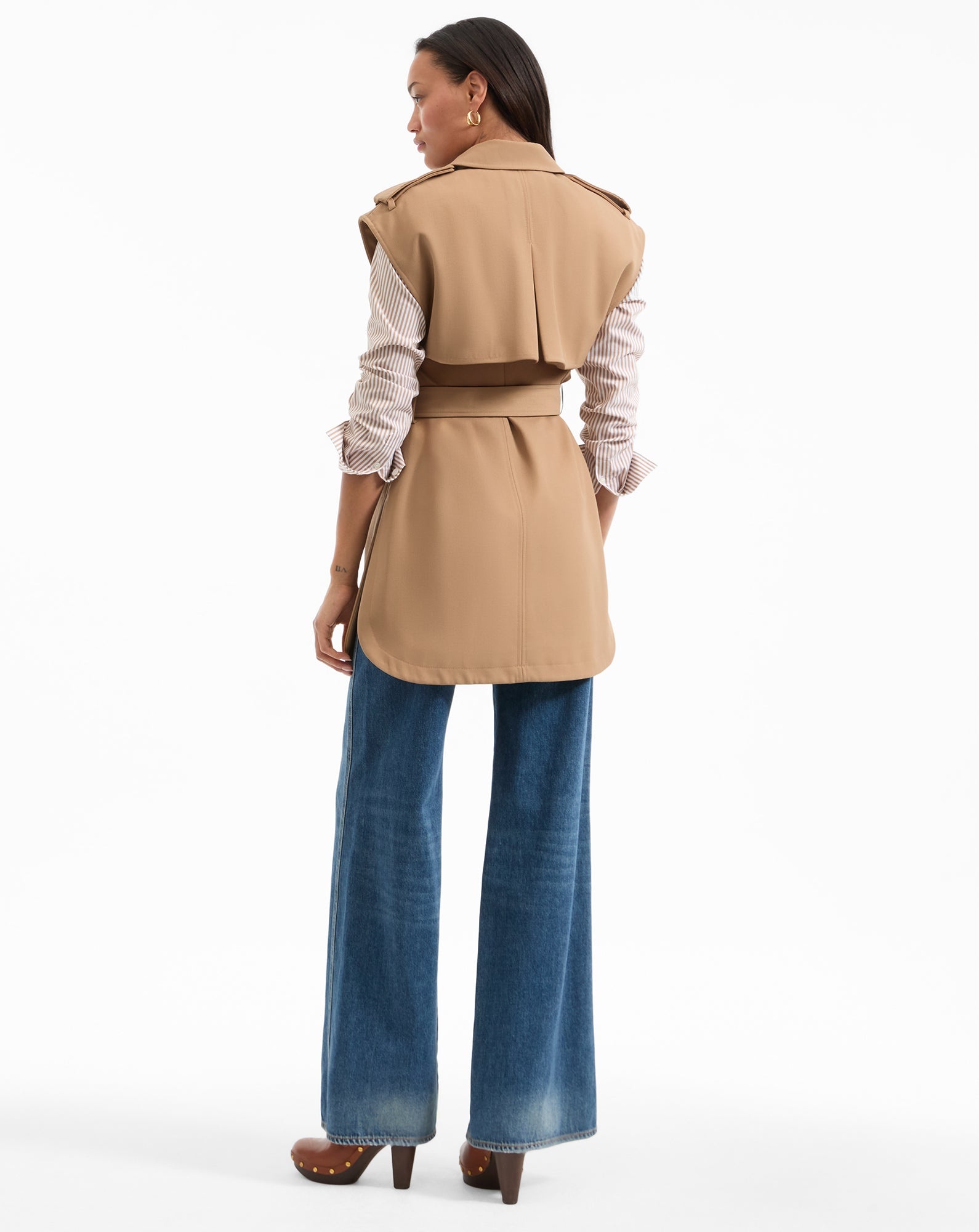 WILLMOTT TRENCH VEST - 5