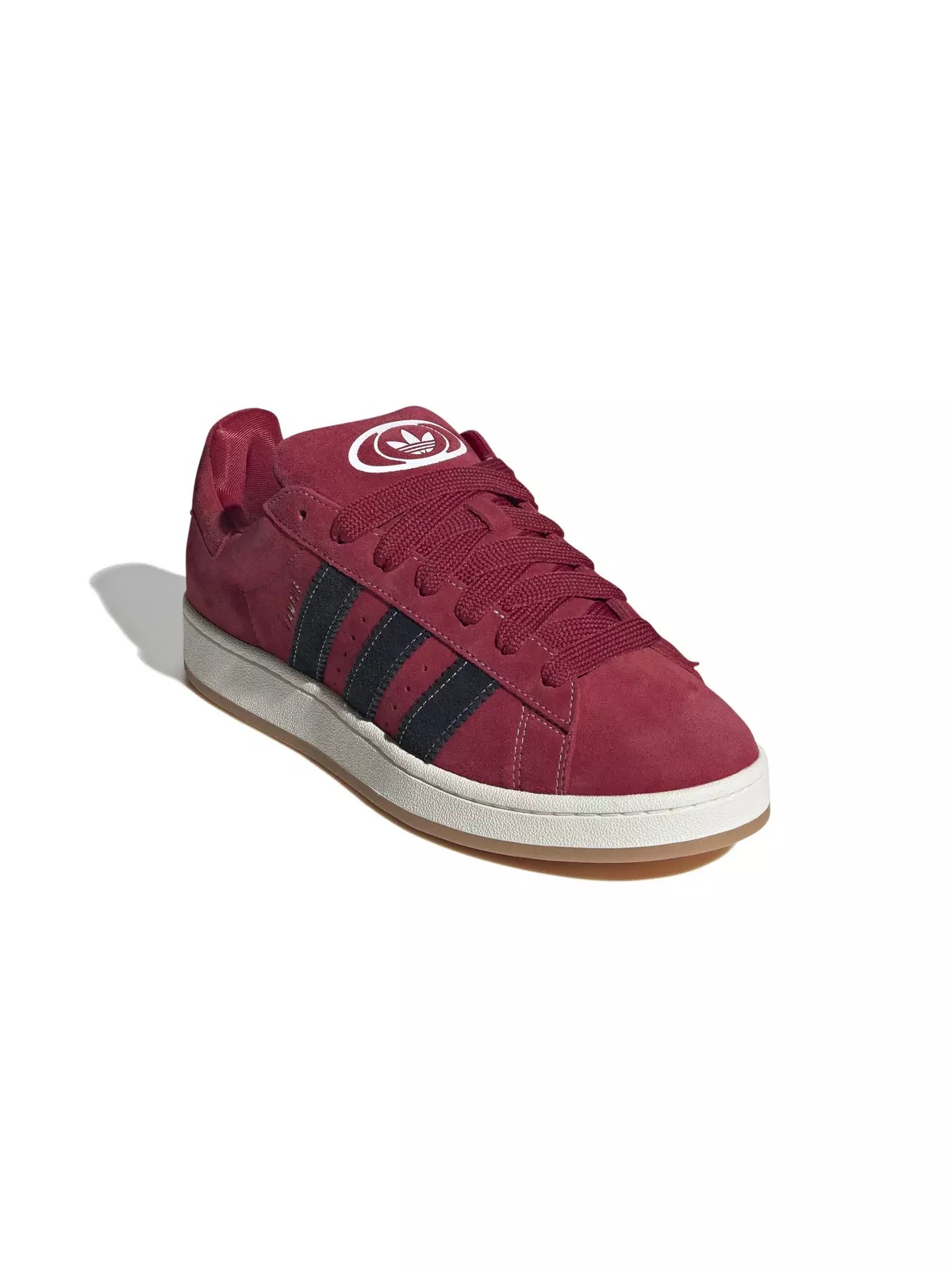 Originals Campus 00s "Team Victory Red/Core Black/Off White" Men's Shoe - 3