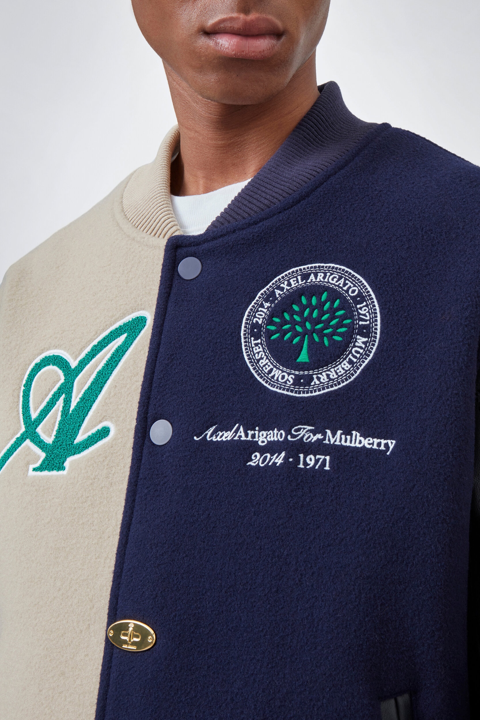 AA x Mulberry Bomber Jacket - 5