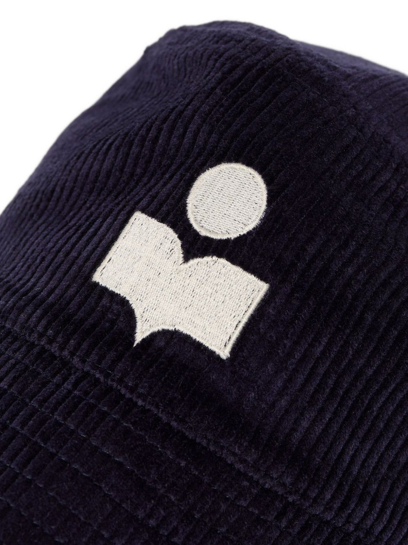 embroidered logo bucket hat 3