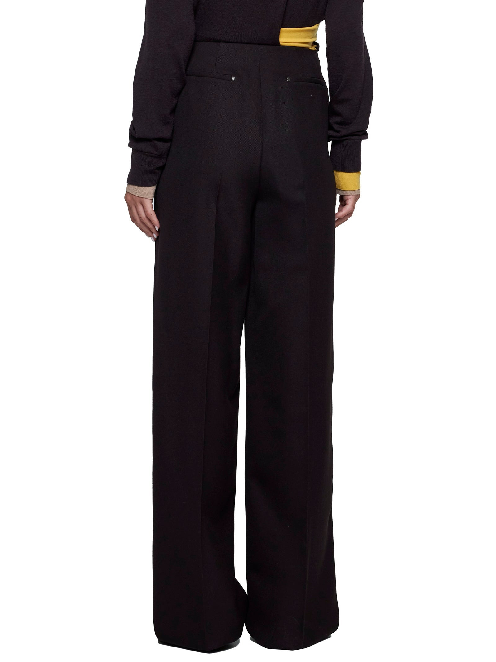 Fendi Women Fendi Wool Trousers - 4